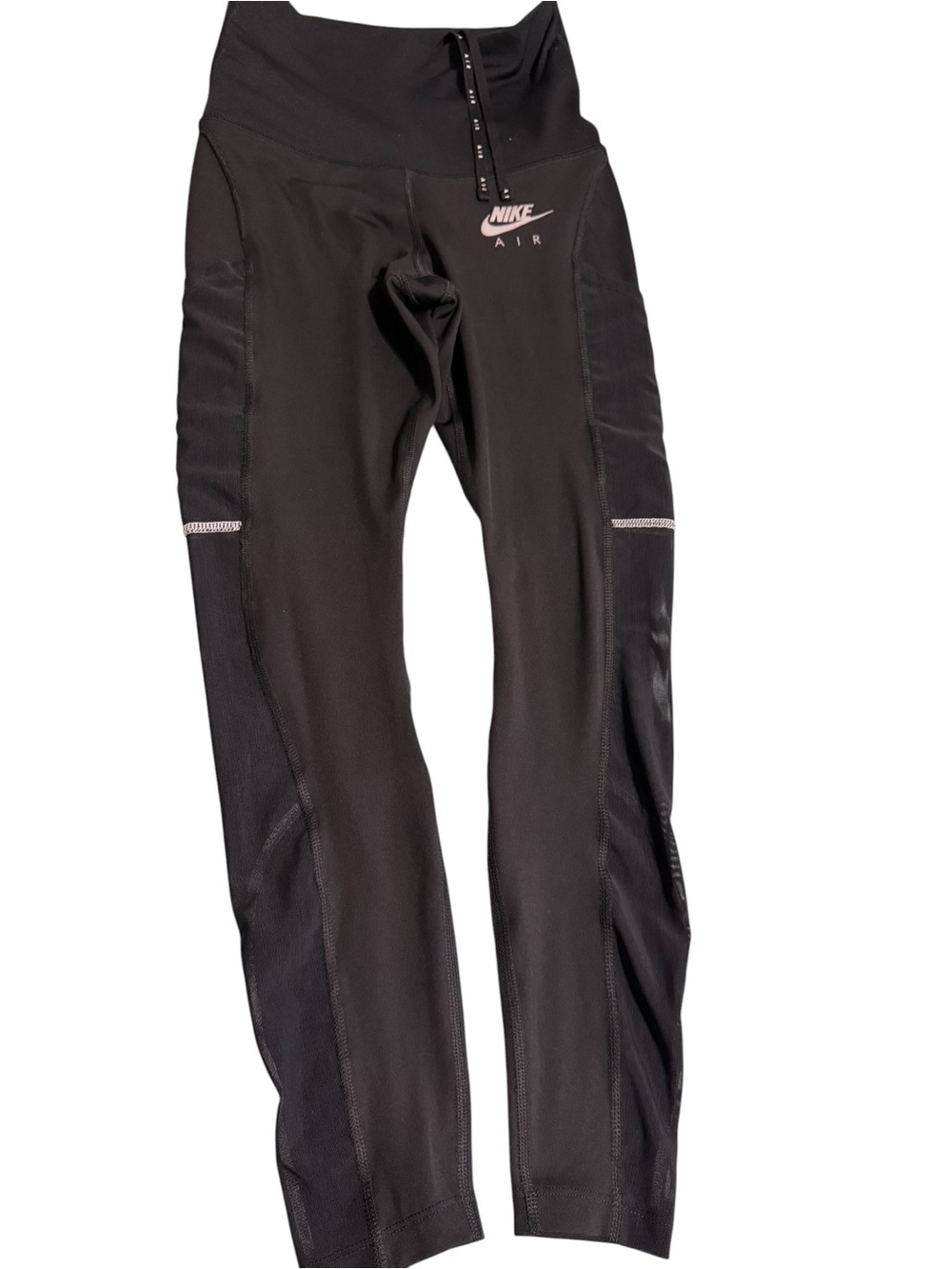 Nike Black High-Waist Air Performance Leggings